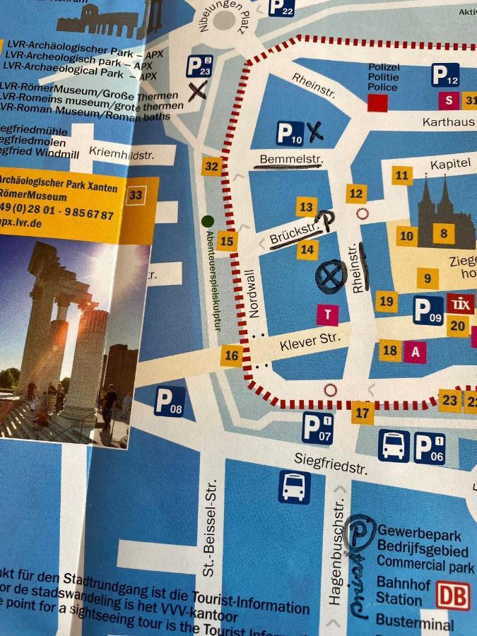 Feriendomizil Muehlenblick Apartamento Xanten Exterior foto